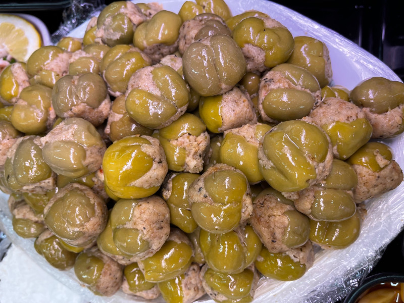 Olive ripiene 100 gr